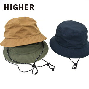 �X�q �@�����Y�@���f�B�[�X�@���j�Z�b�N�X�@HIGHER �n�C���[ FIRE-PROOF WEATHER BUCKET HAT�@��R�E�F�U�[�o�P�b�g�n�b�g ���{���@HT23008