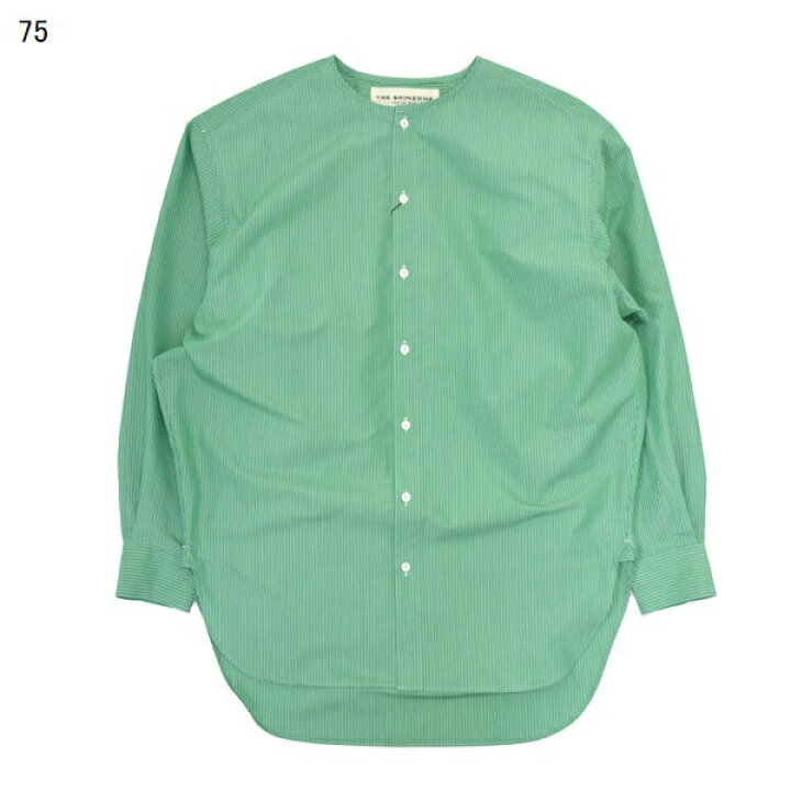 楽天市場】レディース THE SHINZONE ザ シンゾーン NO COLLAR SHIRT 