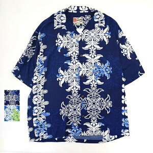 �����Y�@�q���n�b�e�B Hilo Hattie ���[���� �A���n �V���c Rayon Aloha Shirt �A���n�V���c�@�I�[�v���J���[�����@�@���V���c�@�n���C���@542-70395