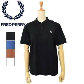 レディース　Fred Perry　フレッドペリー　ポロシャツ　鹿の子 The Fred Perry Shirt　G6000