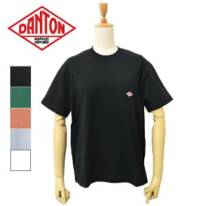 fB[X@ DANTON@_g@POCKET T-SHIRT TVc@n@@Jbg\[@DT-C0197TCB