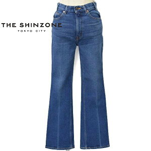 ���f�B�[�X�@THE SHINZONE �U �V���]�[���@FLARE DENIM �t���A�[�@�f�j�� �W�[�p���@�X�g���b�`�W�[���Y�@23SMSPA01