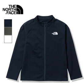 キッズ THE NORTH FACE ザ ノースフェイス L/S Sunshade Full Zip Jacket　フルジップ　ジャケット　NTJ12340