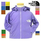 キッズ　THE NORTH FACE　ザ　ノースフェイス　COMPACT JACKET ナイロン　ジャケット　パーカー　フード　無地　NPJ22210