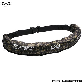 BASARO (バサロ) ライフジャケット 桜マーク 国土交通省型式承認品 タイプA 手動膨張式 手動膨脹式 救命胴衣 自動/手動双方対応モデル 2Wayモデル 立体裁断 救命胴衣 大人用 釣り 腰 腰巻き ベルトタイプ コンパクト メンズ レディース サイズ