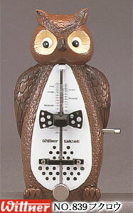 ウィットナー(WITTNER) メトロノーム フクロウ031 NO.839-031
