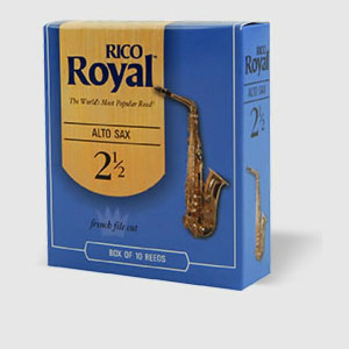 楽天市場】リコ（ダダリオ） ロイヤル （１０枚入り） アルトサックス用リード : バサロ楽器