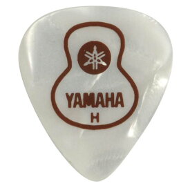 YAMAHA（ヤマハ）　REGULAR PICK（フォークギターピック）レインドロップ　GP601　（ハードorミディアム）