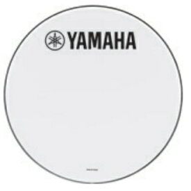 ヤマハレモ　マーチングバスドラムヘッド　UT-MBP3SW24（UT-P3SW24）　24インチ　UTパワーストローク3　スムースホワイト