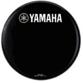 ヤマハレモ　バスドラムフロントヘッド　BF-P3EB122　22インチ　パワーストローク3　エボニー22"　ドラムヘッド（ドラムセット用）