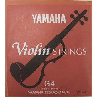 マーケット ヤマハ VS-04 高級 G線 サイレントバイオリン用ヤマハオリジナルストリングス