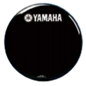 ヤマハレモ　バスドラムフロントヘッド　BF-P3EB122　22インチ　パワーストローク3　エボニー22"　ドラムヘッド（ドラムセット用）