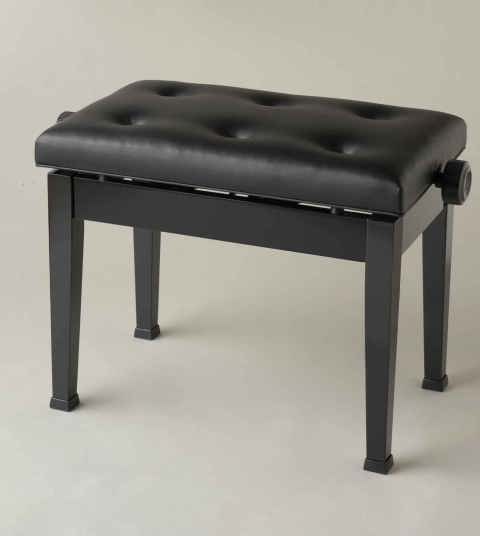 楽天市場】ピアノ椅子 イトマサ AE ブラック（黒、BK） 【高低椅子