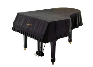 ヤマハ グランドピアノフルカバー　GPFCC5-1　主にピアノ現行品番に適合　適合品番C5X、G5E（1990〜）、C5（1994〜）、C5A（2007〜）、C5L、C5LA