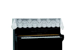吉澤 ピアノトップカバー L-DGL アップライトピア用ピアノカバー