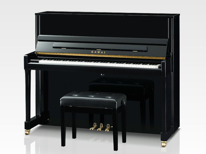 楽天市場】KAWAI（カワイ） K-300 アップライトピアノ 新品 メーカー 