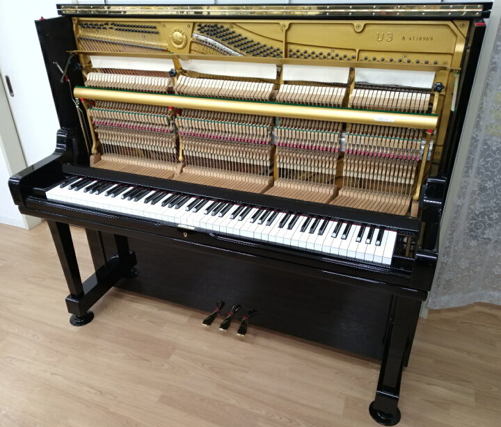 楽天市場】【中古ピアノ】ヤマハ アップライトピアノ U3A 1985年製 