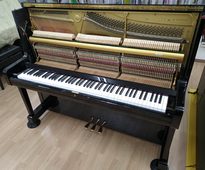 楽天市場】【中古ピアノ】ヤマハ アップライトピアノ U1A 1985年製  