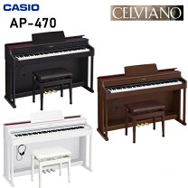 楽天市場】カシオ 電子ピアノ ap－470の通販