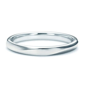 【ダイヤなし単品】　NINA RICCI　ニナリッチ　ウェディングリング　TORSADE　6R1B03 S　結婚指輪（マリッジリング）