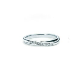 【ダイヤあり単品】　NINA RICCI　ニナリッチ　ウェディングリング　TORSADE　6R1Q01 S　結婚指輪（マリッジリング）　【送料無料】