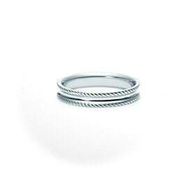【単品】　NINA RICCI　ニナリッチ　ウェディングリング　TORSADE　6R1Q03 S　結婚指輪（マリッジリング）