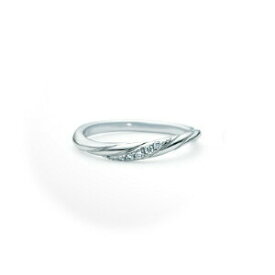 【ダイヤあり単品】　NINA RICCI　ニナリッチ　ウェディングリング　TORSADE　6R1J01 S　結婚指輪（マリッジリング）　【送料無料】