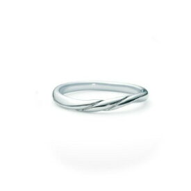 【ダイヤなし単品】　NINA RICCI　ニナリッチ　ウェディングリング　TORSADE　6R1J02 S　結婚指輪（マリッジリング）　【送料無料】