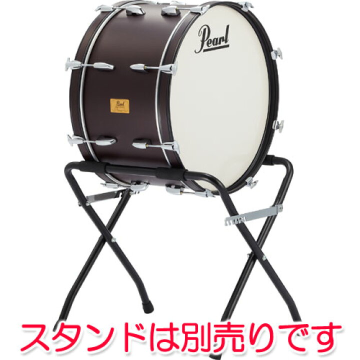 楽天市場】22インチ Pearl（パール） PBP2212 コンサートバスドラム 