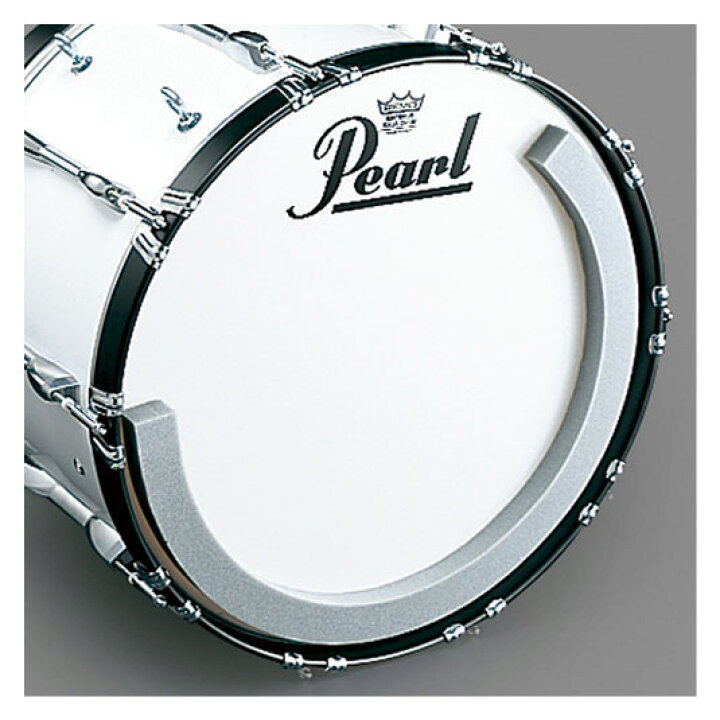 楽天市場】Pearl（パール） マーチングドラム バスドラム・ミュート BM 
