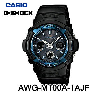 �y�������K�i�E�V�i�E�݌ɗL��zCASIO�i�J�V�I�j�@G-SHOCK�i�W�[�V���b�N�j�@AWG-M100A-1AJF�@�����Y�r���v