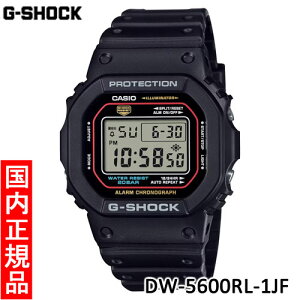 �yPoint10�{!6��30��12:59�܂Łz�y�J�V�I�E�V�i�zCASIO�@G-SHOCK�i�W�[�V���b�N�j�@DW-5600RL-1JF�@�����Y�r���v