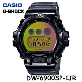 【国内正規品・新品・在庫有り】CASIO（カシオ）　G-SHOCK（ジーショック）　DW-6900SP-1JR　メンズ腕時計