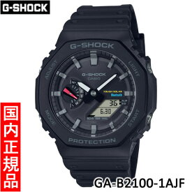 【カシオ・新品】CASIO　G-SHOCK（ジーショック）　GA-B2100-1AJF　メンズ腕時計