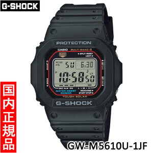 �y�J�V�I�E�V�i�zCASIO�@G-SHOCK�i�W�[�V���b�N�j�@GW-M5610U-1JF�@�����Y�r���v