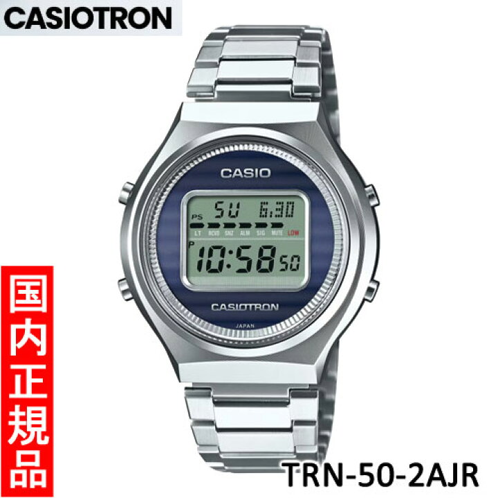 楽天市場】【カシオ・新品】CASIO CASIOTRON（カシオトロン） TRN-50  