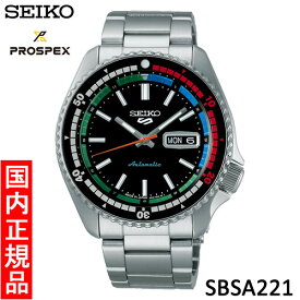 【セイコー・新品】SEIKO　5SPORTS（5スポーツ）　SBSA221　メンズ腕時計