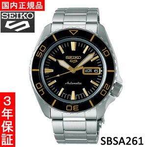 �y�Z�C�R�[�E�V�i�zSEIKO�@5SPORTS�i5�X�|�[�c�j�@SBSA261�@�����Y�r���v
