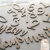 レターバナー 木製 誕生日 バナー 飾り バースデーバナー ハーフバースデー 100日祝い 月齢フォト ベビー…