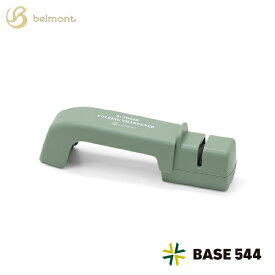 【ポイントアップ】belmont ベルモント OUTDOOR FOLDING SHARPENER BM-148 男女 全年齢 オールシーズン 砥石：ダイヤモンドシャープナー 約155×35×46mm 約48g