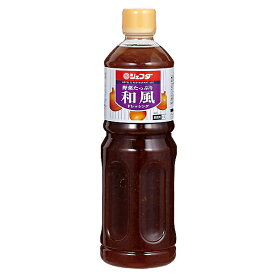 野菜たっぷり 和風ドレッシング 1L ジェフダ