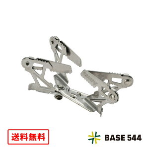 【送料無料※沖縄を除く】SOTO ソト ウインドマスター専用4本ゴトク フォーフレックス SOD-460 男女 全年齢 オールシーズン 幅47×奥行77×高さ44mm(収納時) 27g