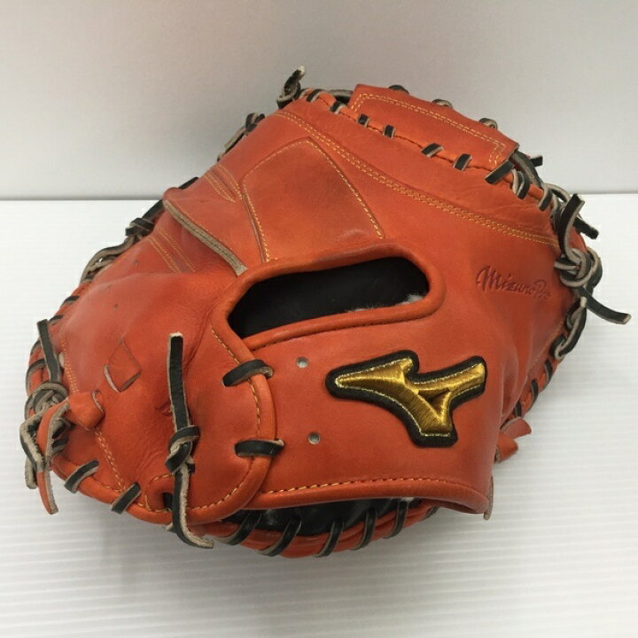 楽天市場】中古品 ミズノ MIZUNO ミズノプロ 軟式キャッチャーミット  