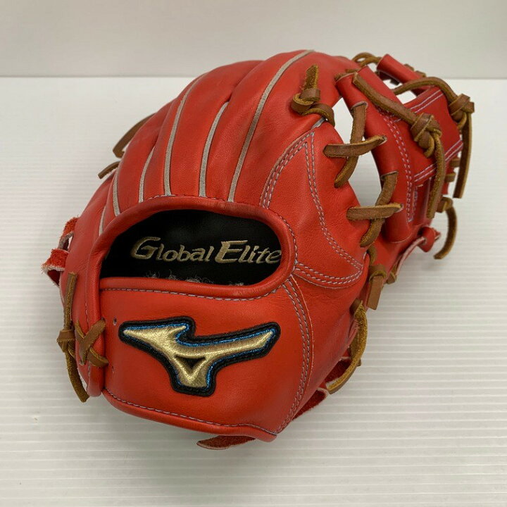 楽天市場】中古品 ミズノ MIZUNO グローバルエリート 硬式 内野手用 