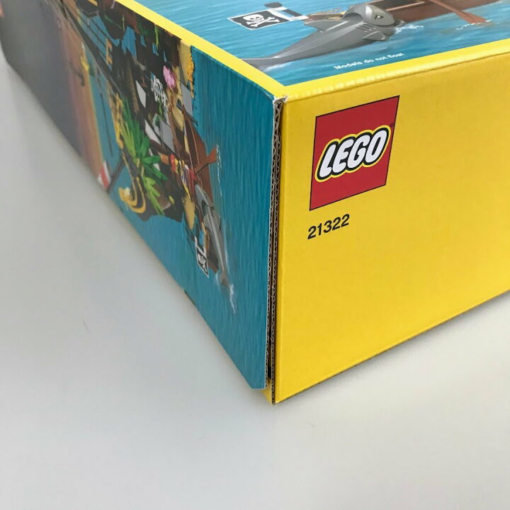 楽天市場】正規品 新品未開封 LEGO レゴ IDEAS アイデア 21322 赤ひげ 