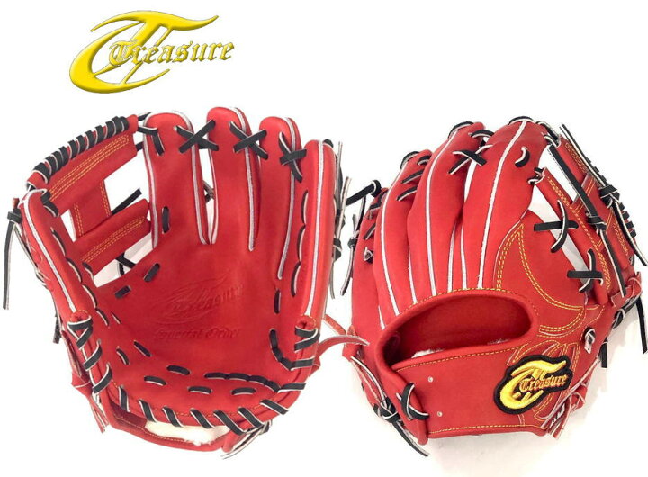 楽天市場】野球 トレジャー Treasure 硬式グラブ グローブ 内野手用 TR 