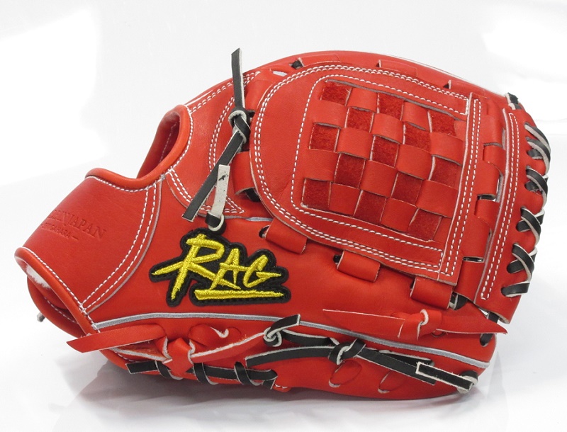 RAG ラグデリオン 硬式グラブ 内野手用 グローブ プロショップオーダーセレクト FRI-01型 キャメル ジャパンステア 高校野球 ネーム刺繍サービス 日本製