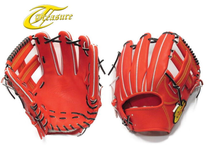 楽天市場】野球 トレジャー Treasure 硬式グラブ グローブ 内野手用 TR 