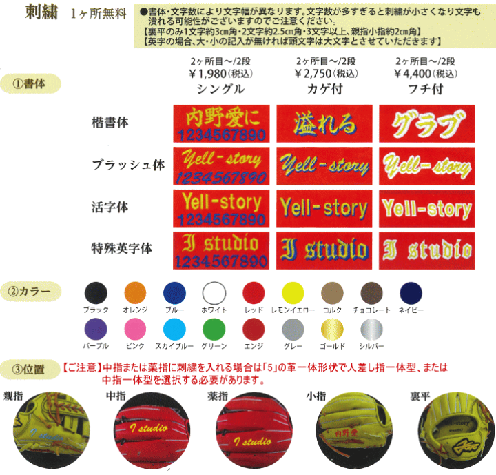 楽天市場】野球 YSR エールストーリー 硬式オーダーグラブ