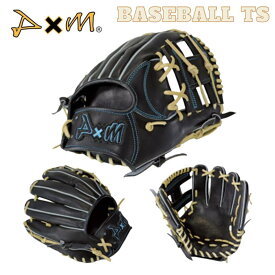 野球 D×M ディーバイエム 硬式内野手用グラブ 二塁・遊撃手 I110 ベーシックシリーズ ブラック 高校野球 グラブ袋付き 日本製 送料無料 ベースボールTS 【1022】